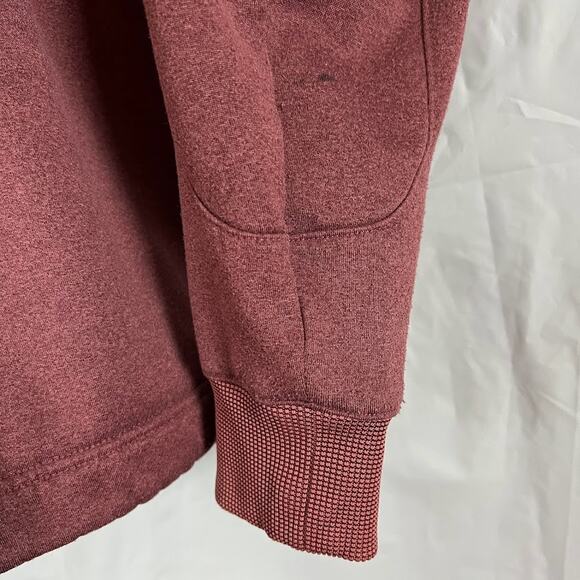 Callaway Weather Series Quarter Zip Pullover Burgundy Men's sz Large - Picture 4 of 9